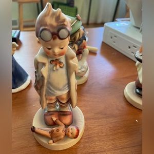 Hummel doctor figurine